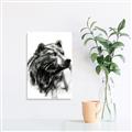 Picture of Sketched Bear _GroupedProduct_Rectangle_Portrait_Unframed_Print_Only_