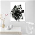 Picture of Sketched Bear _GroupedProduct_Rectangle_Portrait_Unframed_Print_Only_