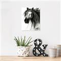 Picture of Sketched Horse _GroupedProduct_Rectangle_Portrait_Unframed_Print_Only_