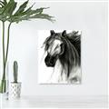 Picture of Sketched Horse _GroupedProduct_Rectangle_Portrait_Unframed_Print_Only_