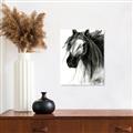 Picture of Sketched Horse _GroupedProduct_Rectangle_Portrait_Unframed_Print_Only_