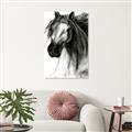 Picture of Sketched Horse _GroupedProduct_Rectangle_Portrait_Unframed_Print_Only_