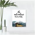 Picture of The Adventure Never Ends _GroupedProduct_Rectangle_Portrait_Photography _GroupedProduct_Rectangle_Portrait_Unframed_Print_Only_