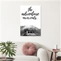 Picture of The Adventure Never Ends _GroupedProduct_Rectangle_Portrait_Photography _GroupedProduct_Rectangle_Portrait_Unframed_Print_Only_