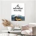 Picture of The Adventure Never Ends _GroupedProduct_Rectangle_Portrait_Photography _GroupedProduct_Rectangle_Portrait_Unframed_Print_Only_