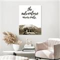 Picture of The Adventure Never Ends _GroupedProduct_Rectangle_Portrait_Photography _GroupedProduct_Rectangle_Portrait_Unframed_Print_Only_