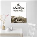 Picture of The Adventure Never Ends _GroupedProduct_Rectangle_Portrait_Photography _GroupedProduct_Rectangle_Portrait_Unframed_Print_Only_