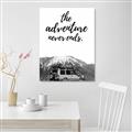Picture of The Adventure Never Ends _GroupedProduct_Rectangle_Portrait_Photography _GroupedProduct_Rectangle_Portrait_Unframed_Print_Only_