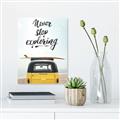Picture of Never Stop Exploring Van _GroupedProduct_Rectangle_Portrait_Photography _GroupedProduct_Rectangle_Portrait_Unframed_Print_Only_