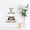 Picture of Never Stop Exploring Van _GroupedProduct_Rectangle_Portrait_Photography _GroupedProduct_Rectangle_Portrait_Unframed_Print_Only_