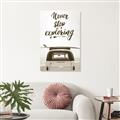 Picture of Never Stop Exploring Van _GroupedProduct_Rectangle_Portrait_Photography _GroupedProduct_Rectangle_Portrait_Unframed_Print_Only_