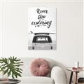 Picture of Never Stop Exploring Van _GroupedProduct_Rectangle_Portrait_Photography _GroupedProduct_Rectangle_Portrait_Unframed_Print_Only_