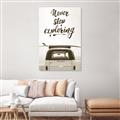 Picture of Never Stop Exploring Van _GroupedProduct_Rectangle_Portrait_Photography _GroupedProduct_Rectangle_Portrait_Unframed_Print_Only_