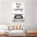 Picture of Never Stop Exploring Van _GroupedProduct_Rectangle_Portrait_Photography _GroupedProduct_Rectangle_Portrait_Unframed_Print_Only_