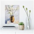 Picture of Copper Floral Pot _GroupedProduct_Rectangle_Portrait_Unframed_Print_Only_