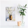 Picture of Copper Floral Pot _GroupedProduct_Rectangle_Portrait_Unframed_Print_Only_