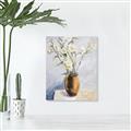 Picture of Copper Floral Pot _GroupedProduct_Rectangle_Portrait_Unframed_Print_Only_