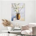 Picture of Copper Floral Pot _GroupedProduct_Rectangle_Portrait_Unframed_Print_Only_