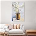 Picture of Copper Floral Pot _GroupedProduct_Rectangle_Portrait_Unframed_Print_Only_