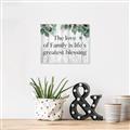 Picture of Family is life _GroupedProduct_Rectangle_Landscape_Unframed_Print_Only_