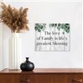 Picture of Family is life _GroupedProduct_Rectangle_Landscape_Unframed_Print_Only_