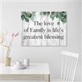 Picture of Family is life _GroupedProduct_Rectangle_Landscape_Unframed_Print_Only_