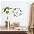 Picture of Home Wreath _GroupedProduct_Square_Unframed_Print_Only_