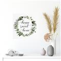 Picture of Home Wreath _GroupedProduct_Square_Unframed_Print_Only_