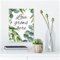 Picture of Love Grows Here II _GroupedProduct_Rectangle_Portrait_Unframed_Print_Only_