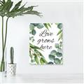 Picture of Love Grows Here II _GroupedProduct_Rectangle_Portrait_Unframed_Print_Only_