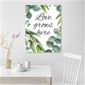 Picture of Love Grows Here II _GroupedProduct_Rectangle_Portrait_Unframed_Print_Only_
