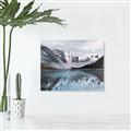 Picture of Snowy mountains _GroupedProduct_Rectangle_Landscape_Unframed_Print_Only_