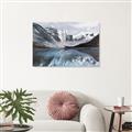Picture of Snowy mountains _GroupedProduct_Rectangle_Landscape_Unframed_Print_Only_