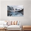Picture of Snowy mountains _GroupedProduct_Rectangle_Landscape_Unframed_Print_Only_