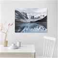 Picture of Snowy mountains _GroupedProduct_Rectangle_Landscape_Unframed_Print_Only_