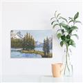 Picture of Greenway _GroupedProduct_Rectangle_Landscape_Unframed_Print_Only_