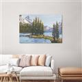 Picture of Greenway _GroupedProduct_Rectangle_Landscape_Unframed_Print_Only_