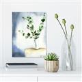 Picture of Green leaves  Pot _GroupedProduct_Rectangle_Portrait_Unframed_Print_Only_