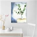 Picture of Green leaves  Pot _GroupedProduct_Rectangle_Portrait_Unframed_Print_Only_