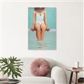 Picture of Pool Day _GroupedProduct_Rectangle_Portrait_Unframed_Print_Only_