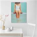 Picture of Pool Day _GroupedProduct_Rectangle_Portrait_Unframed_Print_Only_