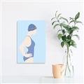 Picture of Swim Competition I  _GroupedProduct_Rectangle_Portrait_Unframed_Print_Only_