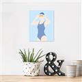 Picture of Swim Competition II  _GroupedProduct_Rectangle_Portrait_Unframed_Print_Only_