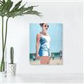 Picture of Beach Walk  _GroupedProduct_Rectangle_Portrait_Unframed_Print_Only_