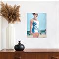 Picture of Beach Walk  _GroupedProduct_Rectangle_Portrait_Unframed_Print_Only_