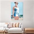 Picture of Beach Walk  _GroupedProduct_Rectangle_Portrait_Unframed_Print_Only_