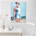 Picture of Beach Walk  _GroupedProduct_Rectangle_Portrait_Unframed_Print_Only_