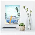 Picture of Surf board _GroupedProduct_Rectangle_Portrait_Unframed_Print_Only_