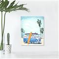 Picture of Surf board _GroupedProduct_Rectangle_Portrait_Unframed_Print_Only_