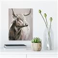 Picture of Harry the Highland _GroupedProduct_Rectangle_Portrait_Unframed_Print_Only_